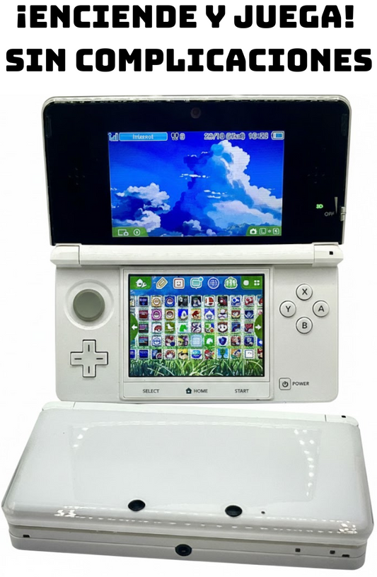 Nintendo 3ds modeada