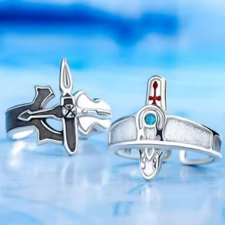 Anillos de pareja de SAO