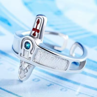 Anillos de pareja de SAO